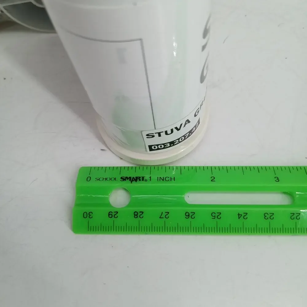 Ikea STUVA GRUNDLIG Cylinder Legs 003.207.42 NOS 2X2 4